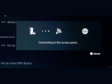 How to connect PS5 to hotel WiFi?
