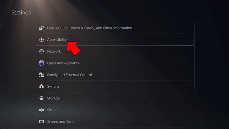 How to turn off voice on PS5?