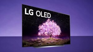LG's 2021 C1 TV