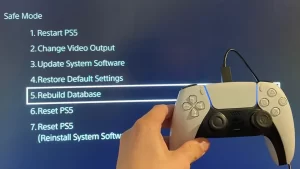 How To Fix PS5 After Power Outage