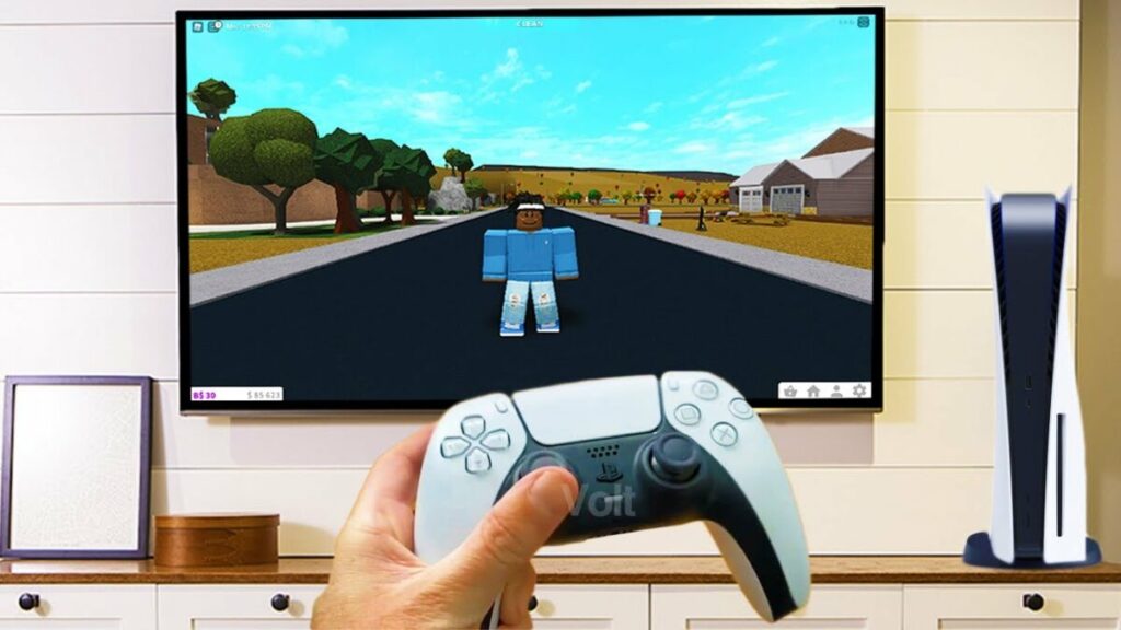 Can you play Roblox on PS5?