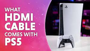 PS5 HDMI Cable and Interesting Information You Should Know