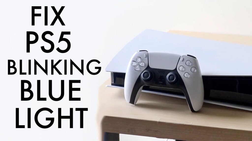 5 Best Solutions To Fix Flashing Blue Mean On The PS5 Controller