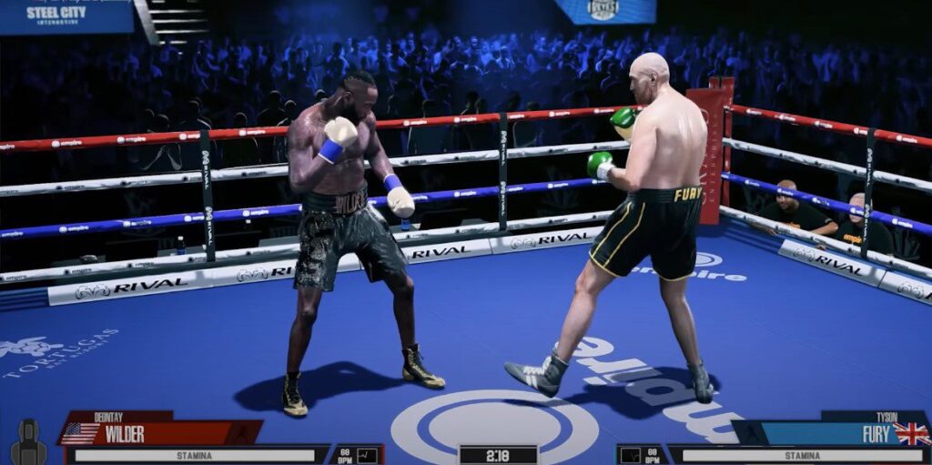 Boxing games for PS5