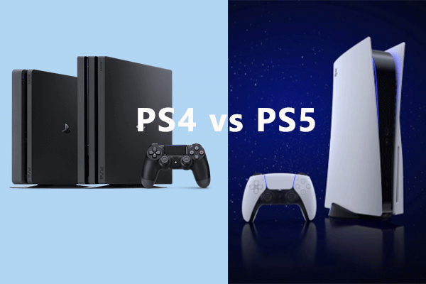 Different About Ps4 And Ps5